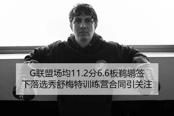 G联盟场均11.2分6.6板鹈鹕签下落选秀舒梅特训练营合同引关注